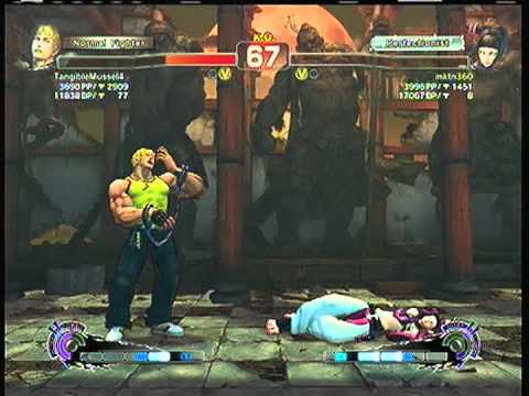 SSFIVAE: Cody (TangibleMussel4) vs. Juri (mktn360) SD