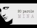 Mina - 20 Parole - Base Musicale con Testo