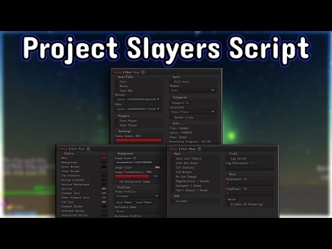 Novaline | Best Project Slayers Script