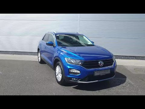 202D12746 - 2020 Volkswagen T-Roc DESIGN 1.5TSI 150HP INCLUDES 2 YEAR WARRA...