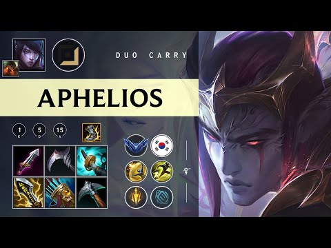 Aphelios ADC vs Kai'Sa - KR Diamond Patch 26.02