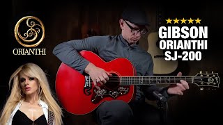 Video thumbnail for Gibson Orianthi Signature SJ-200 by Acoustic Letter