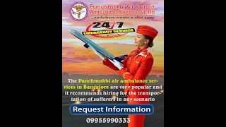 Low-Cost Air Ambulance Service in Bangalore and Mumbai – Panchmukhi
