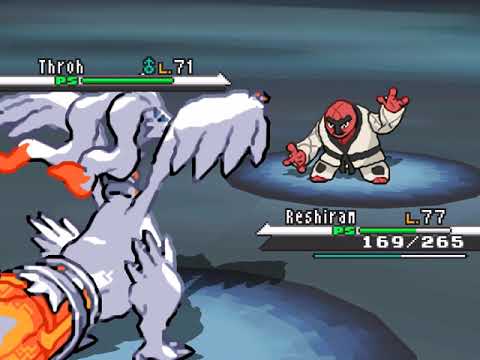 Pokémon Black Version (Italian) - Elite Four Marshal (Rematch)