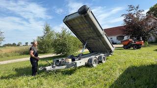 Reboque basculante Ifor Williams Trailers Ifor williams TT 3621 | Imagem 4 - Autoline
