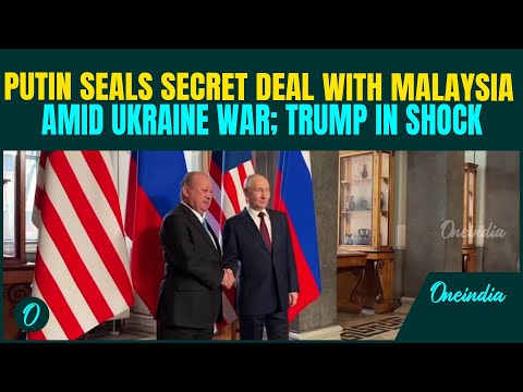 BREAKING: Putin Strikes SECRET Deal With Malaysia King Amid Ukraine War in Moscow, Trump FUMES