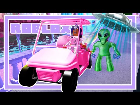 My Twin Moved Out And Left Me Behind In Bloxburg Unicorn - golf cart roblox