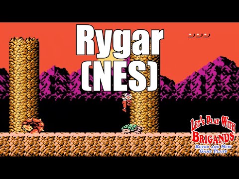 Rygar (NES - Part 1 of 3)