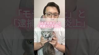 「モテる炎上」と「逮捕される炎上」。 #モテない男 #恋愛 #男と女