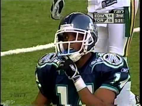 CFL 2004 EDMONTON ESKIMOS AT TORONTO ARGONAUTS