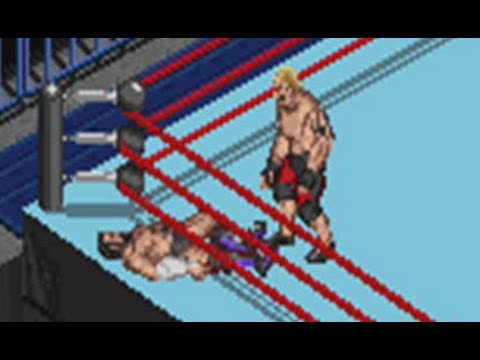 fire pro wrestling gba caws