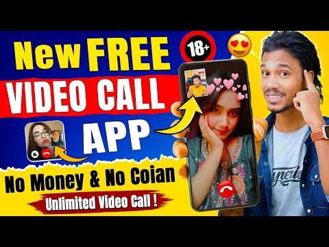 😍 Best Free Video Call App with Girls !! New Video calling App | Video call app free wala..