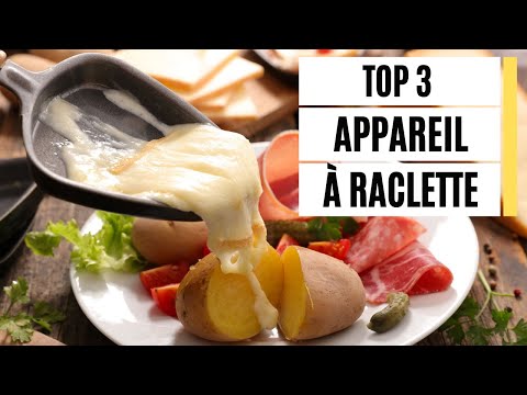 Quel appareil à raclette choisir ? Mon top 3 après test