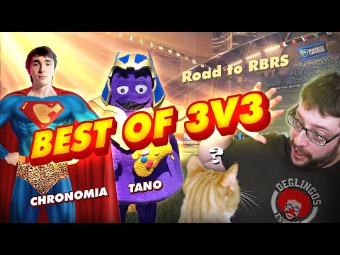 JE REPRENDS LA COMPETITION? MA TEAM POUR LES RBRS (ROCKET LEAGUE)