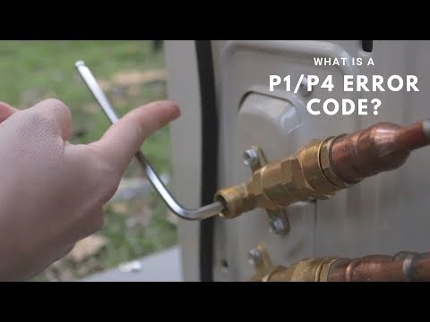 Was ist ein P1 (PC 01 4. Generation) - P4-Fehlercode (PC 04 4. Generation)? - MRCOOL DIY Ductless...