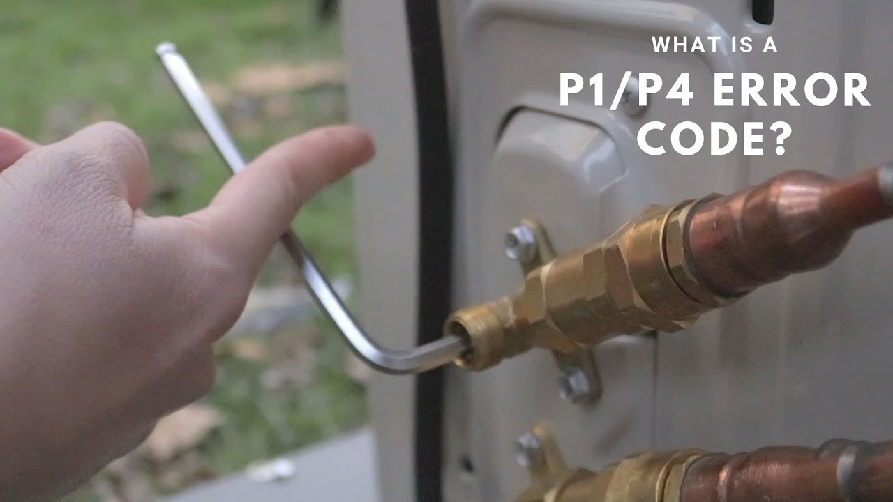 What is a P1(PC 01 4th Gen) - P4 Error (PC 04 4th Gen) Code? - MRCOOL DIY Ductless Mini Split