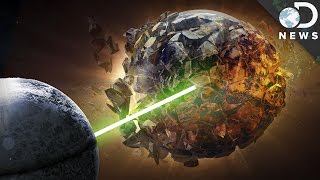 Could The Death Star REALLY Destroy A Planet?