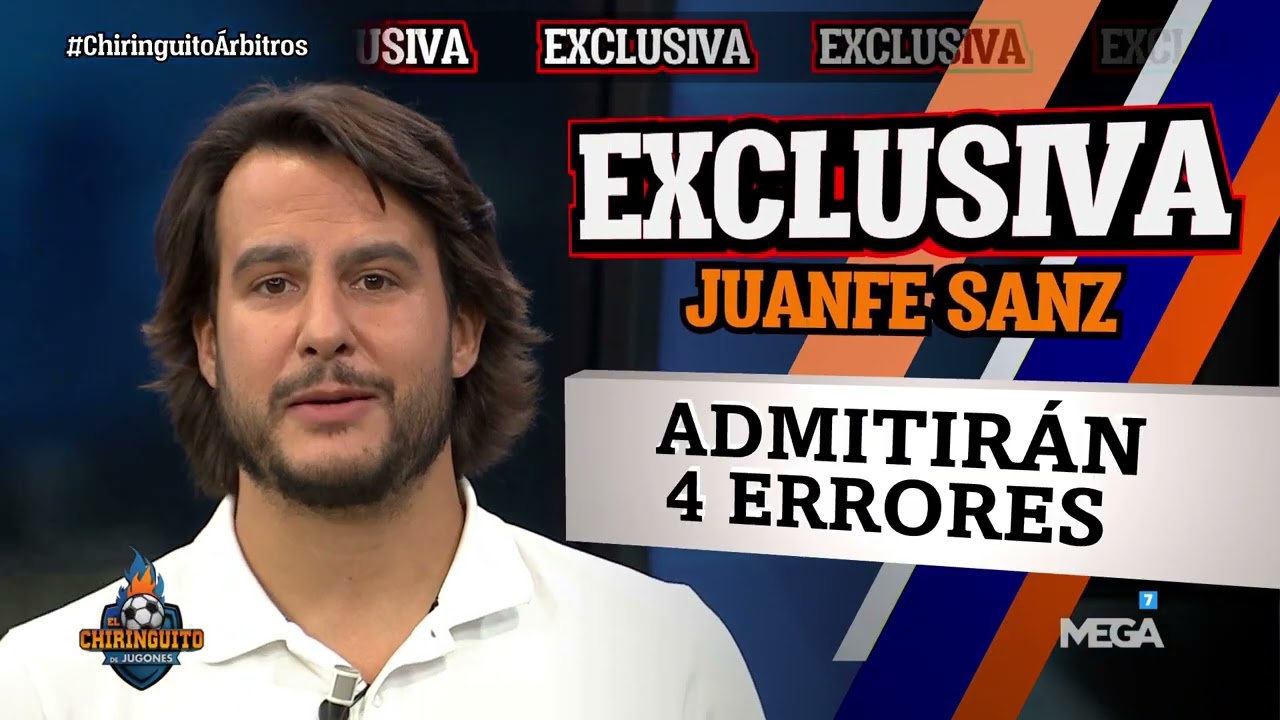 🚨🚨 EXCLUSIVA de JUANFE SANZ sobre el INFORME del CTA 🚨🚨