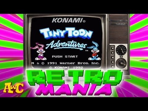 KB Plays: Tiny Toon Adventures (NES, 1991) - KB's Retro-Mania! | AwC