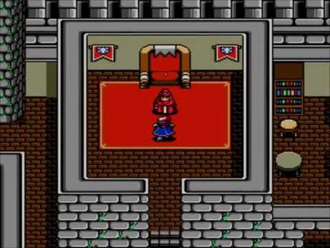 Let's play Shining Force Part 46 Exploring Runefaust