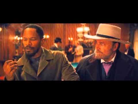 Django the D is Silent Jamie Foxx