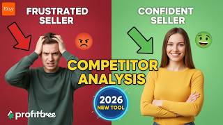 Etsy Sellers HATE This New Competitor Tracking Tool 2026 | Beat Their Prices & Sales Strategy