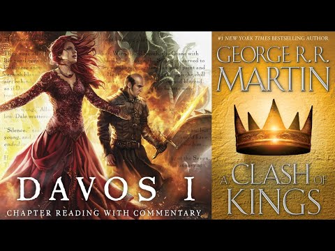 The Burning of the Seven: ACoK Davos I read-along
