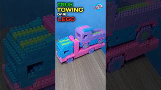 Download lagu Membuat Truk Towing dari Lego | Make a Towing Truck from Lego #satisfying #asmr #lego #shorts mp3