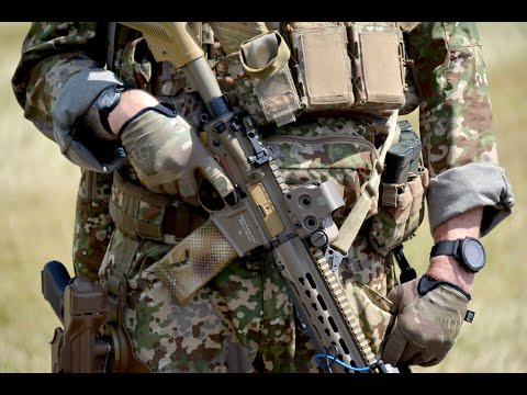 KSK Sturmgewehr G95 HK416