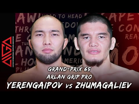 Диас Еренгаипов - Талгат Жумагалиев | Arlan Grip PRO Grand-Prix 65