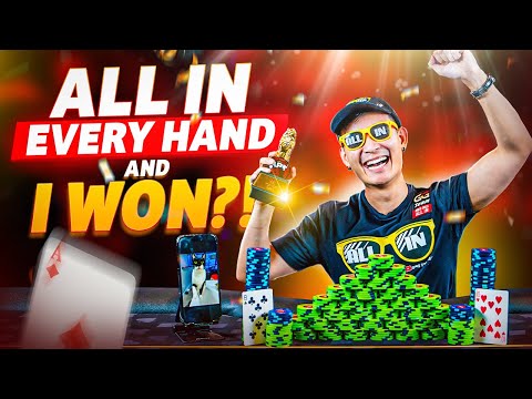 GREG GOES ALL IN 16 TIMES for his BIGGEST WIN!