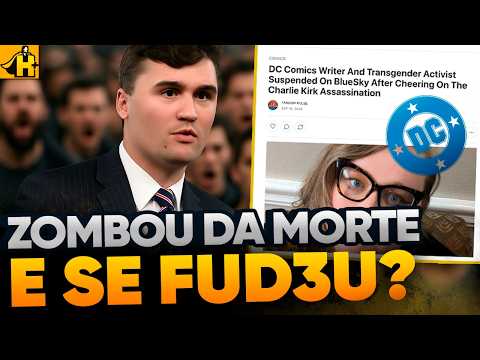DC WRITER FIRED AFTER MOCKING CHARLIE KIRK'S DEATH?