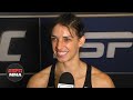 Mackenzie Dern breaks down submission win at #UFCVegas11 | ESPN MMA