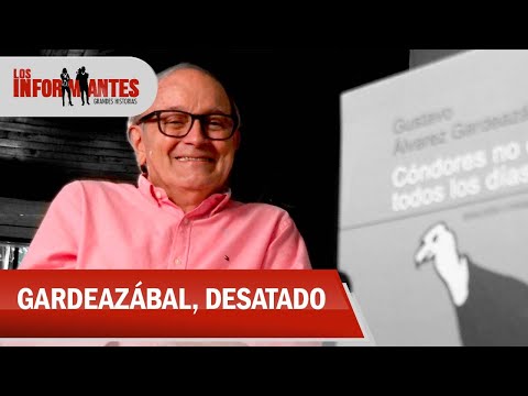 Cada día más crítico, ácido y desvergonzado, así es Gustavo Álvarez Gardeazábal - Los Informantes