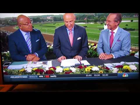 Justify Wins The Triple Crown !