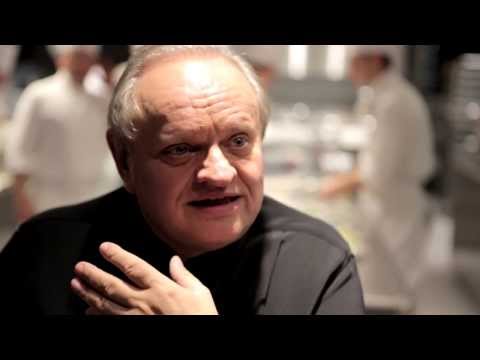 Joël Robuchon visits Blancpain - Backstage video
