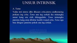 CERKAK (DEFINISI LAN UNSUR-UNSURIPUN)