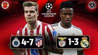 Atleti Advance, The Lookman Hype Train, Vinicius The Hero, Mourinho Might Be Cooked | UCL Recap