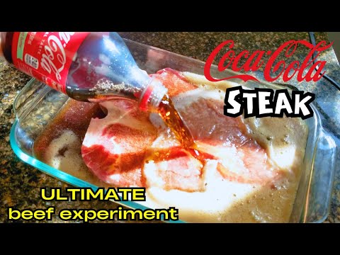 Coke Marinade for Tender Beef | 48 HOUR Tenderizer for Steak (A Coca Cola Christmas Recipe)