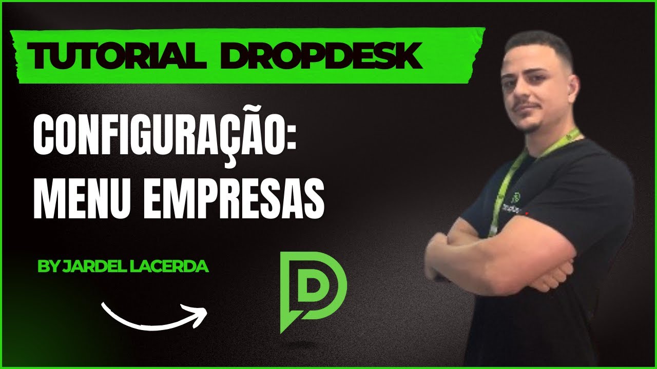 Menu Empresas: Tutorial DropDesk