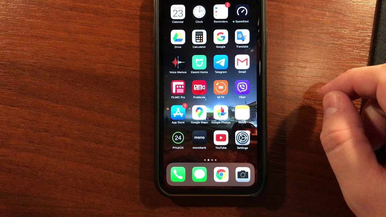 How to block messages from a number that is not saved among your contacts?