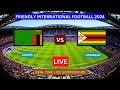 🔴LIVE:Zambia vs Malawi | FIFA International Friendly Match | Full Match Streaming