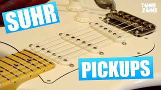 Video thumbnail for Single Coil Comparison! | Suhr V60LP, V63, V70 pickups | Tone Zone by Tone Zone