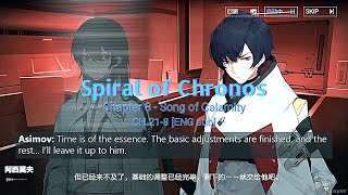 [PUNISHING GRAY RAVEN] || 𝕊𝕡𝕚𝕣𝕒𝕝 𝕠𝕗 ℂ𝕙𝕣𝕠𝕟𝕠𝕤 Chapter 8: Song of Calamity (ENG sub)