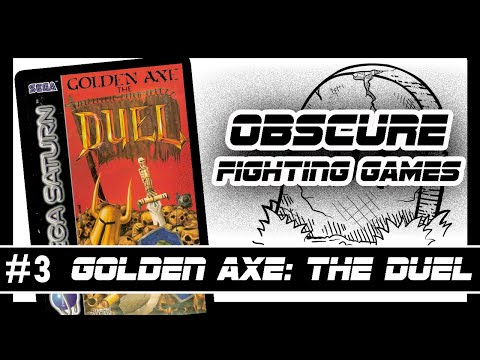 Obscure Fighting Games Reviews - Golden Axe The Duel
