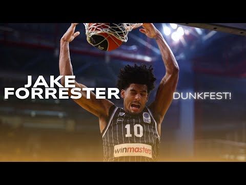Jake Forrester • DUNKFEST! • 2025 Best Plays & Highlights - PAOK Thessaloniki