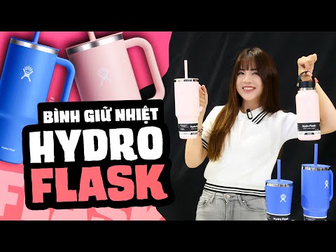 Ly Giữ Nhiệt Hydro Flask T20CPC035 Around Tumbler 20oz (591ml) – Nắp Press-In Chống Tràn | Giữ Nóng Lạnh Nhiều Giờ | Thép Không Gỉ 18/8 | An Toàn, Bền Màu