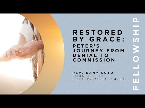 LBCM Service - November 3, 2024 - Restored By Grace - Reverend Dany Soto