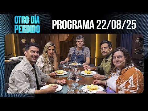 OTRO DÍA PERDIDO - Programa 22/08/25 - MARIO PERGOLINI AGASAJÓ A LUCIANA GEUNA Y GASTÓN EDUL