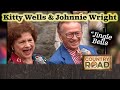 Kitty Wells and her husband Johnnie Wright sing JINGLE BELLS